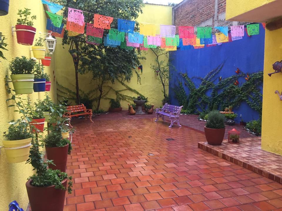 Hostal Tlaquepaque Buitenkant foto
