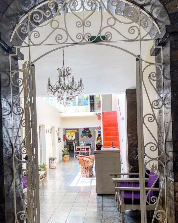 Hostal Tlaquepaque Buitenkant foto